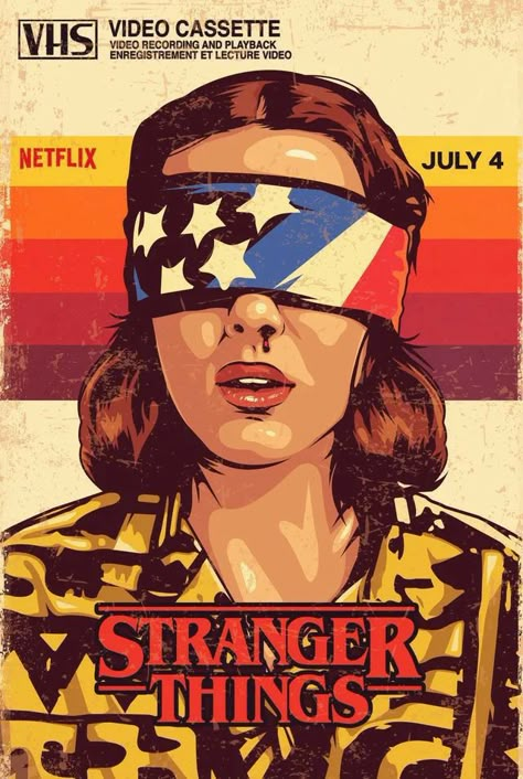 Poster Vintage Retro, Stranger Things Poster, Vintage Poster Design, Stranger Things Art, Stranger Things Aesthetic, Poster Room, Stranger Things Wallpaper, Stranger Things Netflix, Vintage Poster Art