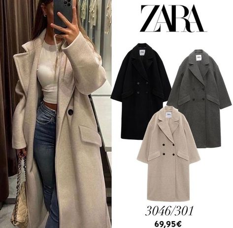 Long Beige Coat Outfit, Beige Coat Outfit Winter, Zara Coats Women, Winter Trench Coat Outfit, Zara Oversized Coat, Oversized Coat Outfit, Beige Coat Outfit, Beige Trench Coat Outfit, Zara Winter Coat