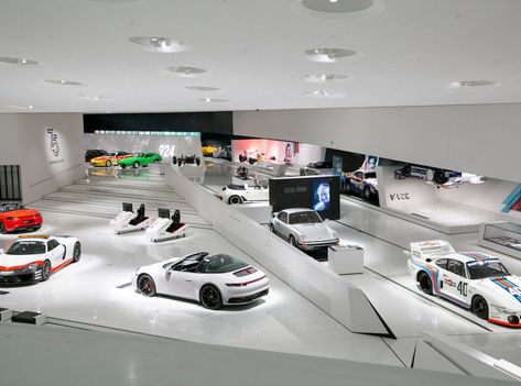 The Porsche Museum Porsche Museum, Museum Visit, Car Museum, Car Showroom, The Bucket List, Car Garage, Porsche, Showroom, Bucket List