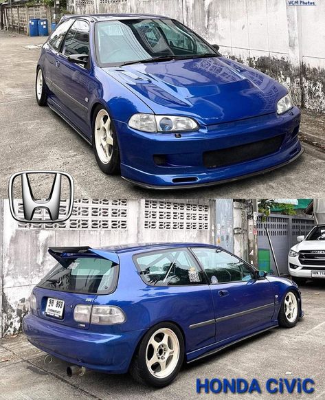 #HONDA Civic Eg6 Civic, 1992 Honda Civic, Eg Hatch, Eg Civic, Japanese Car Culture, Cars Honda, Civic Eg, Honda Civic Dx, First Youtube Video