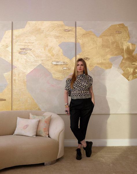 Kelly Behun Studio, Kelly Wearstler Proper Hotel, Kelly Double Tour Bracelet, Kelly Wearstler Graffiti Wallpaper, Hudson Hotel, Elle Decor Magazine, Kelly Behun, Eclectic Aesthetic, Hotel Inspiration