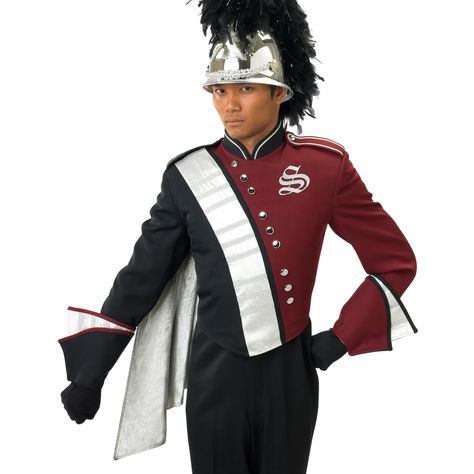 Marching Band: Made-to-Order Uniforms – Page 14 – DeMoulin Bros. and Co. Marching Band Outfits, Dnd Character Outfits, Marching Band Uniforms, Band Uniforms, Marching Bands, Drum Major, Custom Uniform, Concert Band, Diy Fashion Clothing