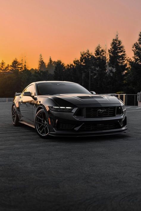 Dark Horse Mustang 2024, Mustang Dark Horse Wallpaper, Mustang Wallpaper Aesthetic, 2024 Mustang Gt, Mustang 2024, Ford Mustang Dark Horse, Aesthetic Car Accessories, Ford Mustang Wallpaper, Mobil Mustang