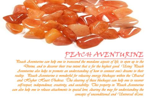 Peach Aventurine Meaning, Crystal Notes, Aventurine Meaning, Peach Aventurine, Crystal Healing Chart, Crystals Quartz, Crystal Clusters, About Crystals, Witch Please