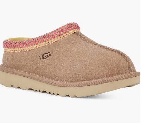 Shop UGG® Kids' Tasman II Embroidered … and other curated products on LTK, the easiest way to shop everything from your favorite creators. Creative Pumpkin Painting, Cute Uggs, Embroidered Slippers, Pink Rims, Ugg Kids, Pink Uggs, Ugg Tasman Slippers, Preppy Shoes, Pretty Shoes Sneakers