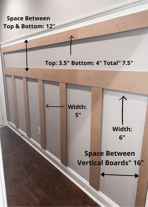 Diy Board And Batten, Diy Wainscoting, Board And Batten Wall, Diy House Renovations, Comfortable Bed, Home Inspo, Board And Batten, Updating House, Diy Home Improvement