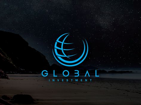 GLOBAL INVESTMENT by Studio_i Investment Logo Design, Investment Company Logo, Investment Logo, Downtown Photography, Product Website, Investment Company, Investment Companies, New Photo Download, Modern Logo Design