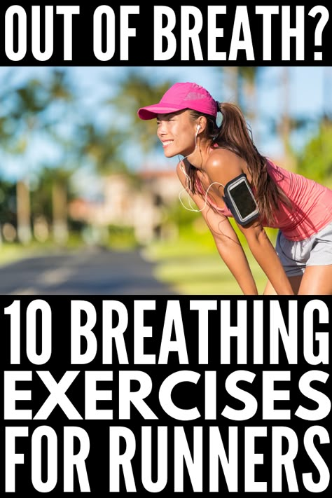 How to Breathe While Running | Whether you’re training for a full or half marathon, a 5K or 10K, or you’re just running for weight loss, these tips and breathing exercises for runners will take your workout and exercise routine to the next level! Learn how to regulate your breathing so you can run faster and longer and with greater endurance. #runningtips #runningforbeginners #runningtipsforbeginners One Week Diet Plan, Exercises For Runners, 5k Training, Marathon Training Plan, Run Faster, Running For Beginners, Abdominal Fat, Half Marathon Training, Breathing Exercises