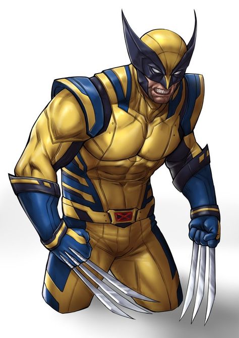 Wolverine Xmen Comics, Dc Superheroes Characters, Wolverine Artwork, Wolverine Cosplay, Wolverine Xmen, Marvel Character Design, Avengers Poster, Xmen Comics, Marvel Heroines