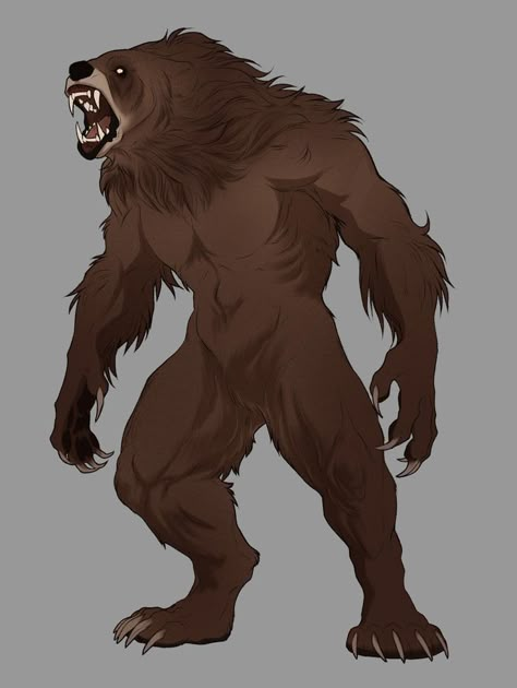 Fantasy Story Ideas, Werewolf Art, Vampires And Werewolves, Fantasy Beasts, Monster Concept Art, Fantasy Creatures Art, Creatures Art, Mythical Creatures Art, Mythological Creatures