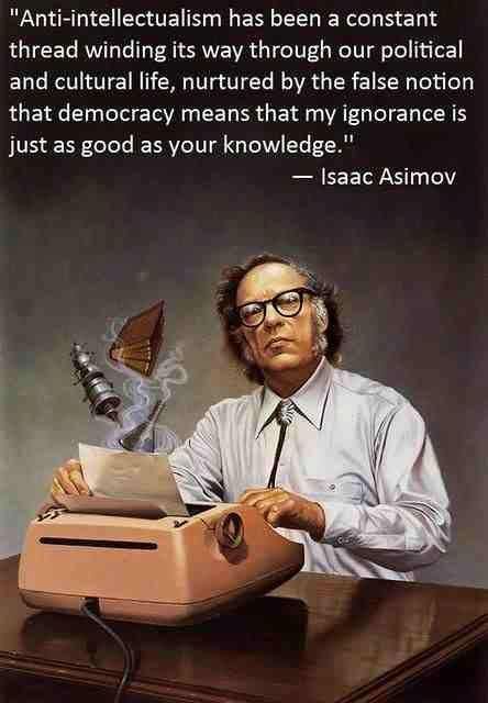 Isaac Asimov Quotes, Atheist Quotes, Science Quotes, Isaac Asimov, Quotable Quotes, Wise Quotes, Great Quotes, Food For Thought, Wisdom Quotes