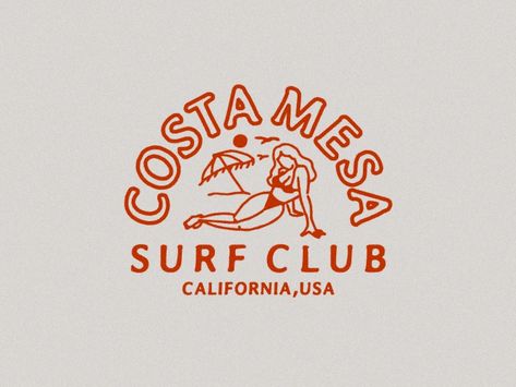 Tar Pit, Surf Logo, Surf Club, Surf Design, Club Logo, Club Design, Logo Mark, 로고 디자인, Cool Logo