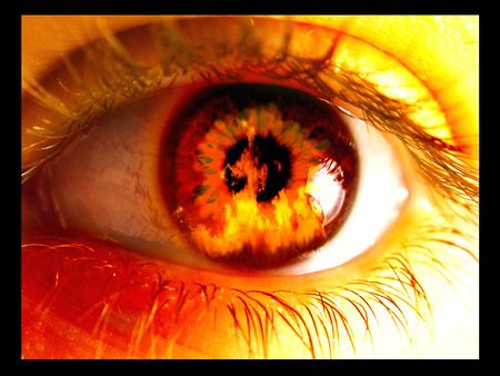 Fire reflection photography Fire Eyes, Leo And Sagittarius, Attractive Eyes, Fahrenheit 451, Photos Of Eyes, Fire Inside, Windows To The Soul, Fire Element, Fire Art