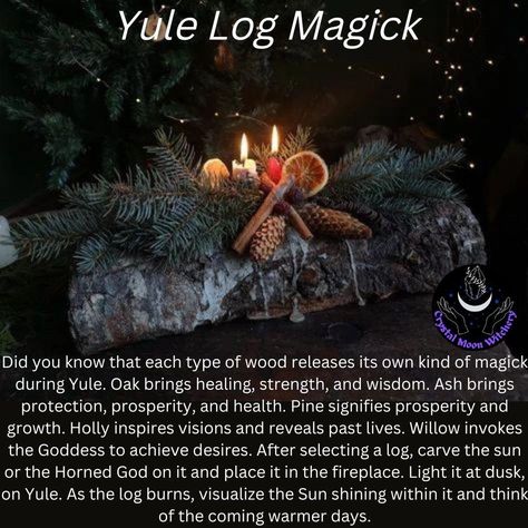 Yule Logs Decoration, Wicca Holidays, Yule Traditions, Yule Crafts, Pagan Christmas, Yule Celebration, Winter Solstice Celebration, Pagan Yule, Happy Winter Solstice