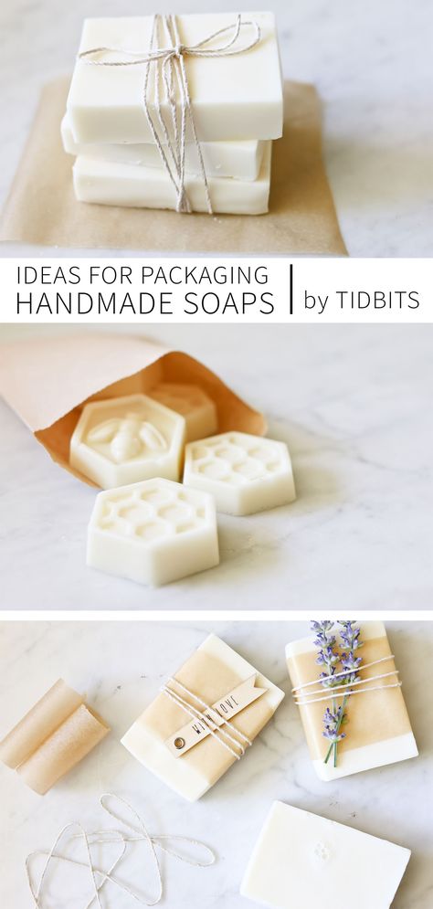 Bath Products Packaging, Homemade Soap Ideas, Soap Packaging Diy, Ideas For Packaging, Soap Packaging Ideas, Handmade Soap Packaging, Soap Packaging Design, Savon Diy, Packaging Handmade