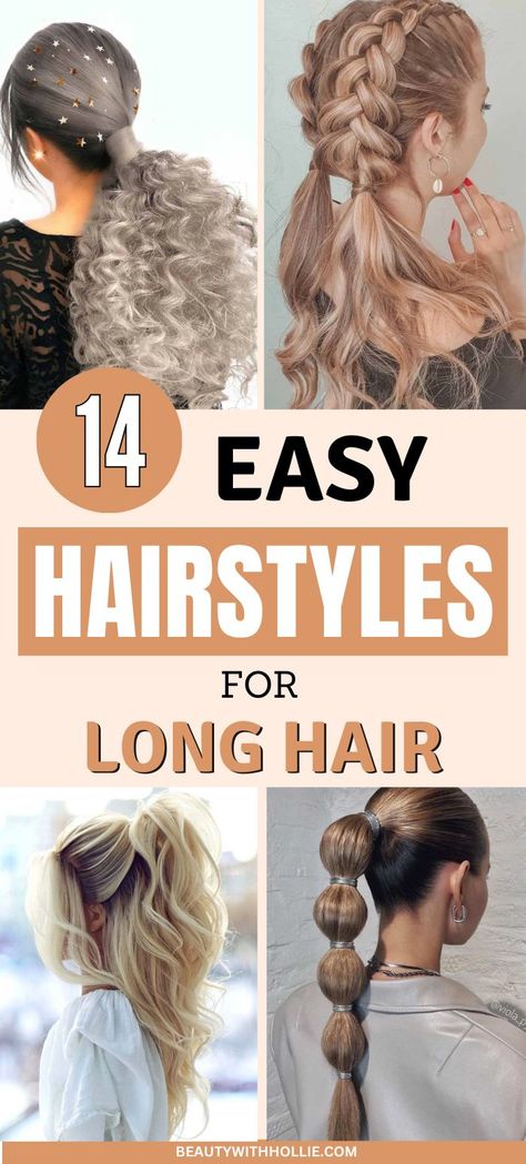 Easy Hairstyles For Long Hair That Look Gorgeous Hair Ideas Bun, Hair Colors Orange, Hair Color Ideas Winter, Hair Color Ideas Bright, Hair Color Ideas Purple, Hair Color Ideas Summer, Ponytail Hairstyles For Long Hair, Orange Hair Color Ideas, Grey Hair Color Ideas