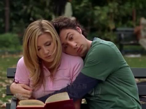 scrubs <3 Jd And Elliot, School Yearbook Pictures, Turk And Jd, Scrubs Tv Shows, Scrubs Tv, Middle School Yearbook, Zach Braff, Iconic Couples, The Knick