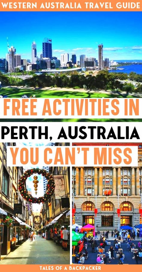 Perth Australia City, Things To Do In Perth, Perth Travel, Australia City, Western Australia Travel, Australia Perth, I Did My Best, Australia Travel Guide, Cool Things To Do