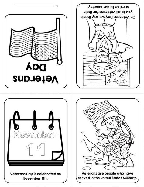 Veterans Day Freebies!  Foldable Veterans Day Book Prek Veterans Day Activities, 2nd Grade Veterans Day Activities, Memorial Day For Kindergarten, Veterans Day Activities For Kids Free Printable, Veterans Day First Grade, Kindergarten Veterans Day Activities, Veteran's Day Activities, Veterans Day Printables Free, Veteran's Day Crafts For Kids