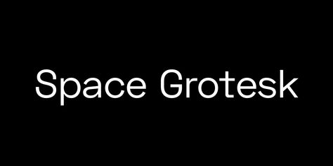 Space Grotesk Font, Grotesk Font, Personal Branding Design, Space Font, Font Creator, Logo Design Love, Logotype Typography, Font Ideas, Minimal Logo Design