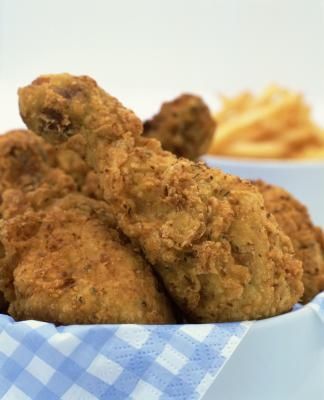 How to Bread Fried Chicken Without Using an Egg Food Network The Kitchen, Fried Chicken Drumsticks, Jeff Mauro, The Kitchen Food Network, Making Fried Chicken, Chefs Recipes, The Kitchen Recipes, Pan Fried Chicken, Buttermilk Fried Chicken