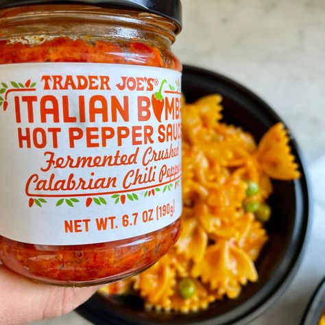 9 Calabrian Chili Pepper Recipes - On The Bias - All Recipes Calabrian Chili Recipes, Chili Paste Recipe, Trader Joes Meals, Buffalo Chicken Rolls, Calabrian Chili Paste, February Recipes, Chili Pasta, Chicken Breast In Air Fryer, Chili Pepper Recipes