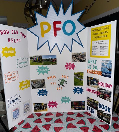 Info to display for your potential volunteers! Create a visual fir them to see! School Council, Pto Board, Brag Board, Pto Ideas, Room Mom, Pizza Party, Book Fair, Organization Help, Yearbook