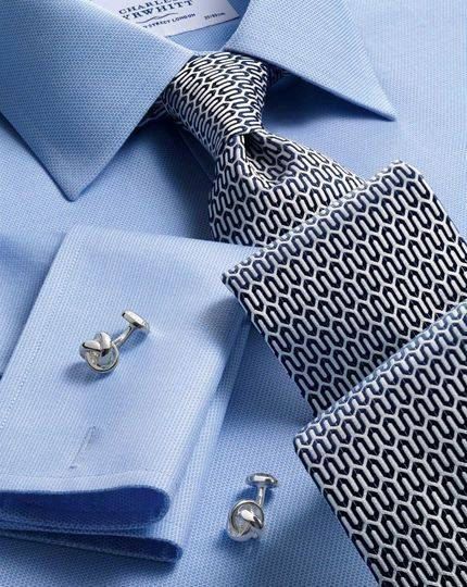 Shirt And Tie Combinations, Older Mens Fashion, Indian Products, Tie For Men, Charles Tyrwhitt, Business Outfit, Well Dressed Men, Gentleman Style, Tie And Pocket Square