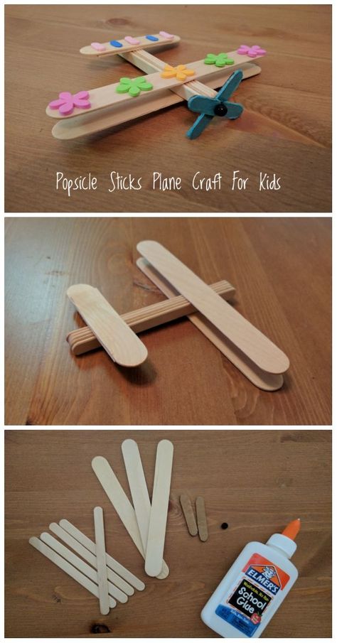 Airplane Craft, Plane Crafts, Stem Engineering, Airplane Crafts, Engineering Science, Daycare Crafts, Popsicle Stick Crafts, Popsicle Stick, Camping Crafts