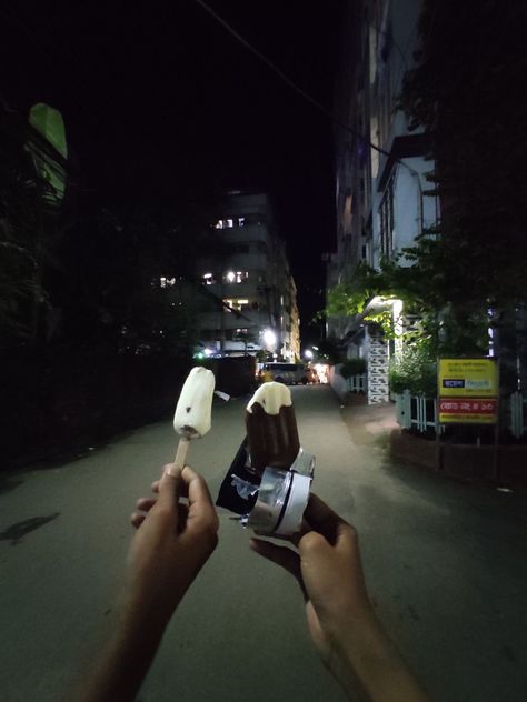 Late night ice-cream Aesthetic Pov, Craving Ice Cream, Hangout Ideas, Cream Aesthetic, Guitar Design, Night Aesthetic, Girl Wallpaper, Food Cravings