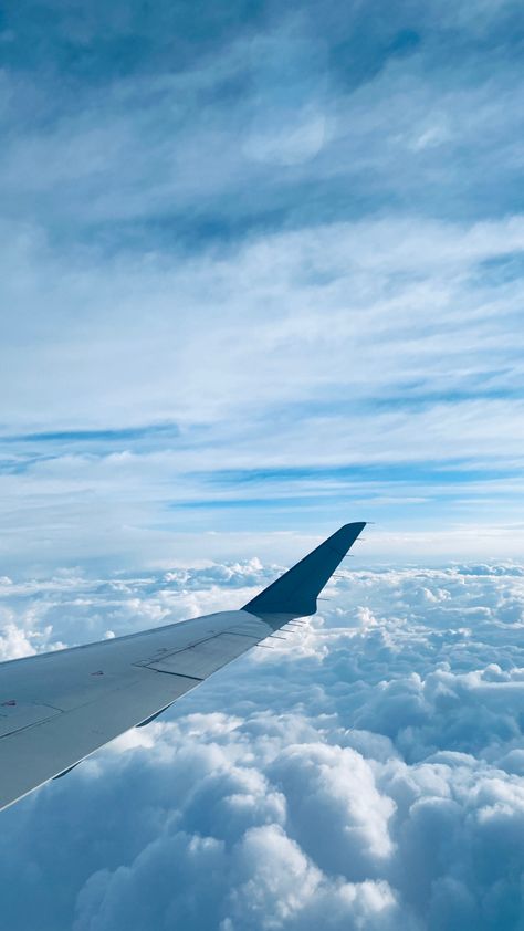 Explore the place where can find real beauty Sky And Airplane Wallpaper, Light Blue Travel Aesthetic, Plane And Sky Aesthetic, Flight Wallpaper Iphone Wallpapers, Airplane Blue Aesthetic, Blue Airplane Aesthetic, Light Blue Asthetic Wallpers, Carolina Blue Aesthetic, Sky Airplane Aesthetic