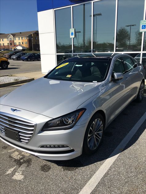 I picked it up 04/16/2016 2015 Hyundai Genesis Sedan, Genesis 3, Hyundai Genesis, Bmw Car, Bmw