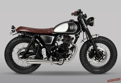 Les 125 néo-rétro de Mutt Motorcycles - Mini4Temps.fr, le site des passionnés de Mini4Temps Honda et répliques. Yamaha Mt 125, Scrambler Moto, Bike Artwork, Cafe Racer Moto, Honda 125, Moto Scrambler, Kawasaki Bikes, Мотоциклы Cafe Racers, Vintage Cafe Racer