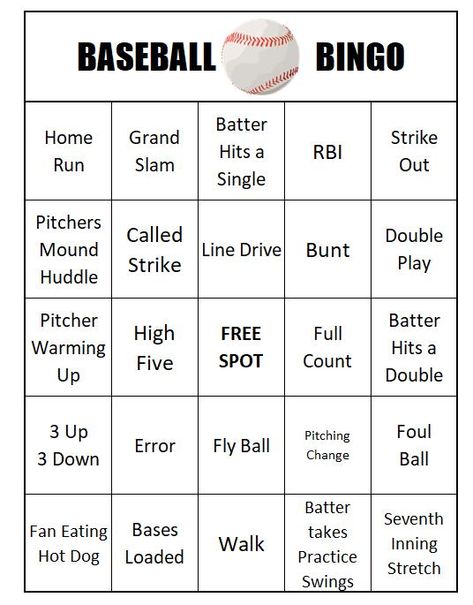 Baseball Playoffs Party Games – Baseball BINGO – Team Colors By Carrie Baseball Day At School, Baseball Bingo Free Printable, Baseball Activities Elementary, Softball Themed Birthday Party Games, Baseball Team Building Activities, Baseball Themed Activities, Baseball Theme Party Games, Baseball Party Games Activities, Baseball Games For Party