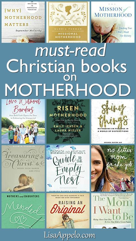 Best Christian Books, Christian Parenting Books, Motherhood Books, Ages And Stages, Books For Moms, Devotional Books, Recommended Books To Read, Parenting Books, Christian Parenting