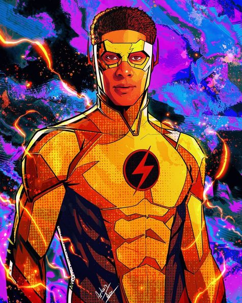 arkin tyagi on Instagram: “Kid flash! @keiynanlonsdale is still my favourite actor to play a version of the flash in live action media, still experimenting with…” Arkin Tyagi, Wallace West, Nova Marvel, Cw Flash, Drawing Nose, Dc Flash, Flash Family, Poster Marvel, Barry Allen The Flash