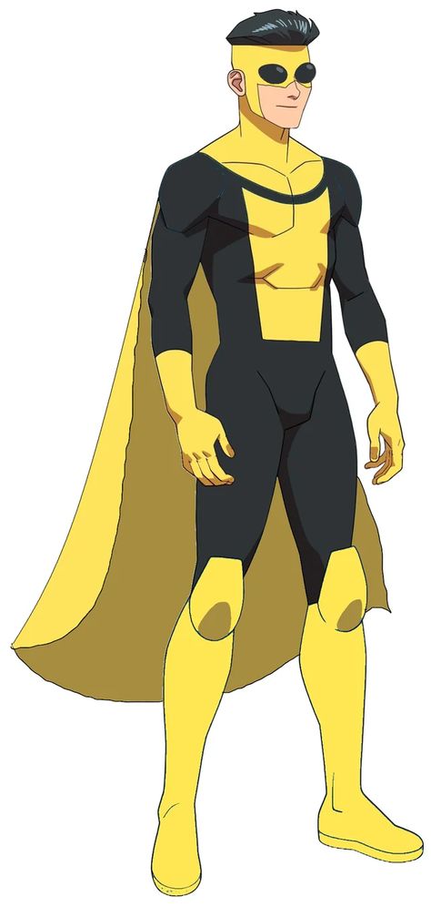 Invincible Character Design, Invincible Oc, Villains Design, Invincible Mark Grayson, Invincible Art, Invincible Mark, Mark Grayson Invincible, Pooh Shiesty, Superman Suit