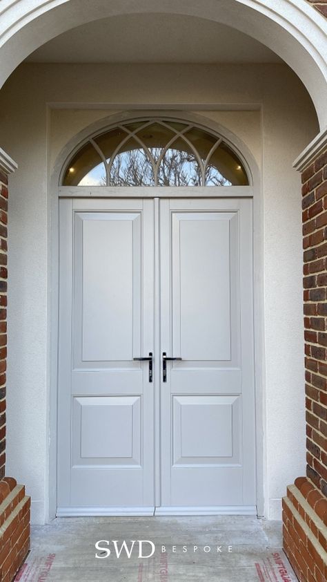 Are you looking for high-security internal doors for your home or office?. Then bespoke white primed doors would be the perfect match. The solid wooden door always provides high security for your room and you can get color matching service in satin or high gloss. So while selecting the doors, make sure you select the solid wooden doors. #solidwoodendoors #highsecurityinternaldoor #BespokeWhitePrimedDoors Modern Front Door Design, Solid Wooden Door, Front Door Design Ideas, Indian House Exterior Design, Metal Roof Installation, Door Design Ideas, Modern Entrance Door, Metal Doors Design, Oak Door