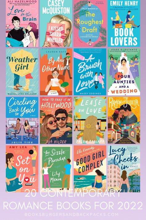 If contemporary romance like 'The Love Hypothesis' and 'Beach Read' are your jam then here are 20 more books coming out in 2022 that will make your heart all warm and fuzzy (and will probably break it every which way too, before that HEA) #romancebooks #booklist #contemporaryromance In A Jam Book, Romcom Novel, Spicy Rom Com Books, Gifts For Teenage, Best Contemporary Romance Books, The Beach Read, Romance Book To Read, Books Like Love Hypothesis, Romance Book List