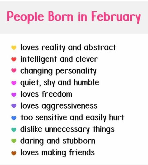 Other than the quiet and shy it's pretty spot on February Born Quotes, Birthday Queen Quotes, February Birthday Quotes, Birth Month Meanings, Month Personality, Birth Month Personality, February Born, Birth Month Quotes, Birthday Month Quotes