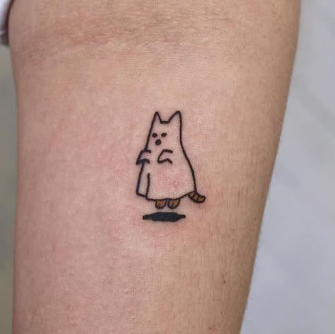 Txt Tattoos, Tato Flash, 4 Tattoo, Cat Tattoos, Poke Tattoo, Dainty Tattoos, Stick And Poke, Aesthetic Tattoo, Dream Tattoos