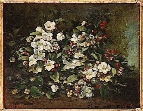 Musée d'Orsay: Collections catalogue - search results Musée D'orsay Paris, Origin Of The World, Genre Painting, French Paintings, Gustave Courbet, Apple Blossoms, History Painting, Paul Cezanne, Oil Painting Reproductions