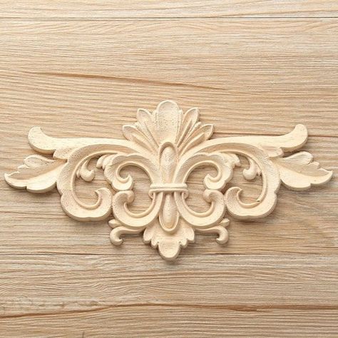 Art Sculpture En Bois, Chinese Arts And Crafts, Filigree Tattoo, Wood Carving Furniture, Furniture Appliques, Wood Appliques, 3d Cnc, Carved Furniture, Wood Carving Designs