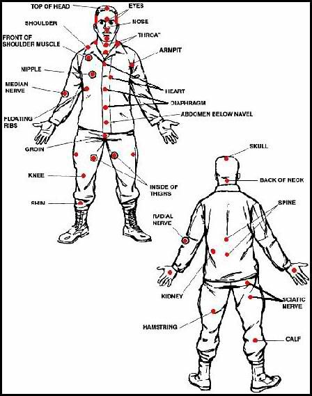 Target chart Systema Martial Art, Damsel In Defense, Trening Sztuk Walki, Defense Techniques, Self Defense Moves, Self Defense Tips, Self Defense Martial Arts, Self Defense Techniques, Martial Arts Techniques