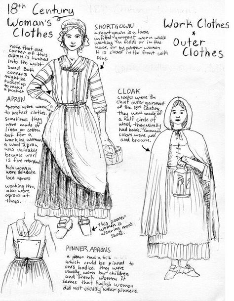 Clothing Drawing, 18th Century Women, Colonial Dress, 18th Century Dress, Skater Outfits, 18th Century Costume, 18th Century Clothing, Century Dress, 18th Century Fashion