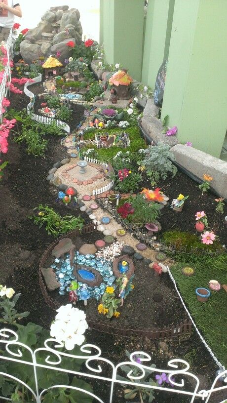 Fairy Garden Design Ideas, Fairy Garden Ideas, Fairy Garden Plants, Fairy Garden Designs, Fairy Garden Crafts, Mini Fairy Garden, Meteor Garden 2018, Fairy Garden Houses, Diy Fairy