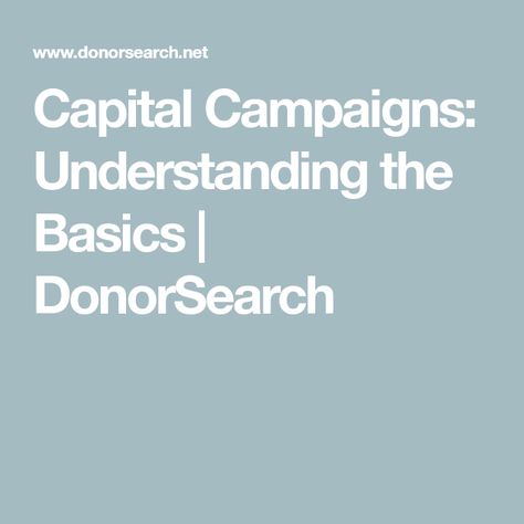 Capital Campaign Design, Capital Campaign Ideas, Situational Leadership, Church Outreach, Capital Campaign, Boys And Girls Club, Professional Learning, Executive Director, Girls Club