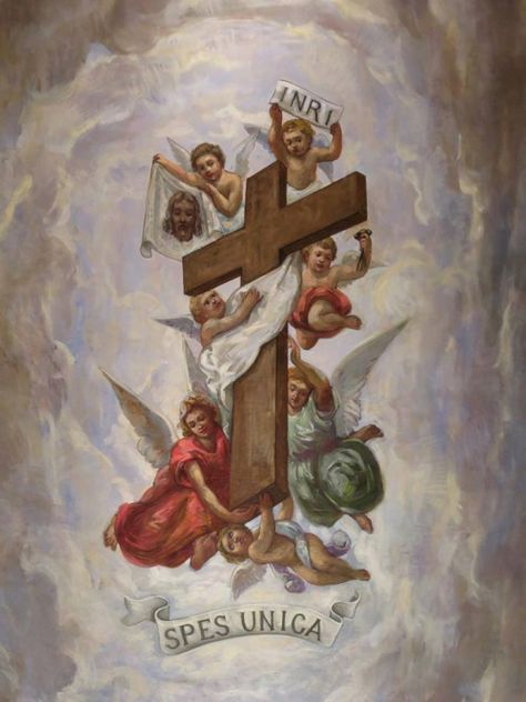 Exaltation of the Holy Cross Novena – First day | Catholic4Life Exaltation Of The Holy Cross, Rime Of The Ancient Mariner, The Ancient Mariner, Ancient Mariner, Holy Rosary, Decoupage Ideas, Holy Cross, Catholic Art, Easter Sunday