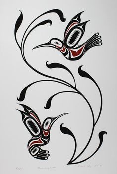 1000+ images about Designs on Pinterest | Polynesian Tattoos ... Alutiiq Art, Tatouage Haida, Haida Tattoo, Arte Haida, Takken Decor, Art Nuevo, Bird Tattoo Meaning, Native Tattoos, Native Artwork