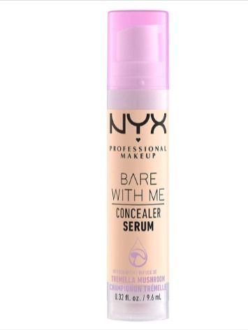 .: 24 hour hydration
.: Long lasting 
.: No creasing 
.: Available in multiple shades Bare With Me Concealer Serum, Nyx Concealer, Moisturizing Concealer, Native Deodorant, Nyx Makeup, Nyx Professional Makeup, Beauty Essentials, Professional Makeup, Makeup Routine